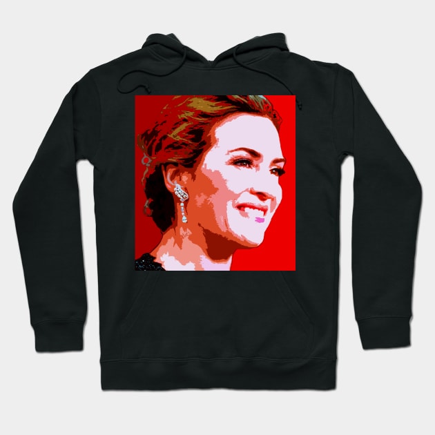 kate winslet Hoodie by oryan80